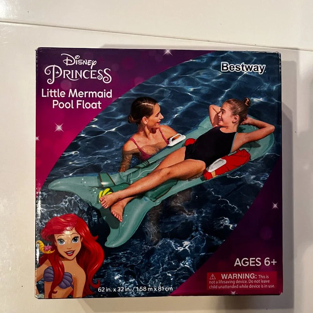 Little Mermaid Pool Float‎ / Disney Princess (new)
